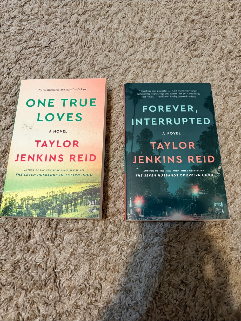 Taylor Jenkins Reid Books